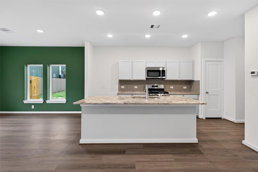 Furnished interior view inside a new home in , Houston (Image 9). Furnished interior view inside a new home in , Houston (Image 9).