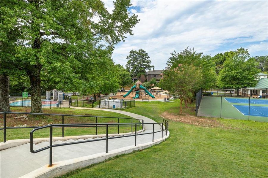 Community amenities in , Brookhaven (Image 49). Community amenities in , Brookhaven (Image 49).