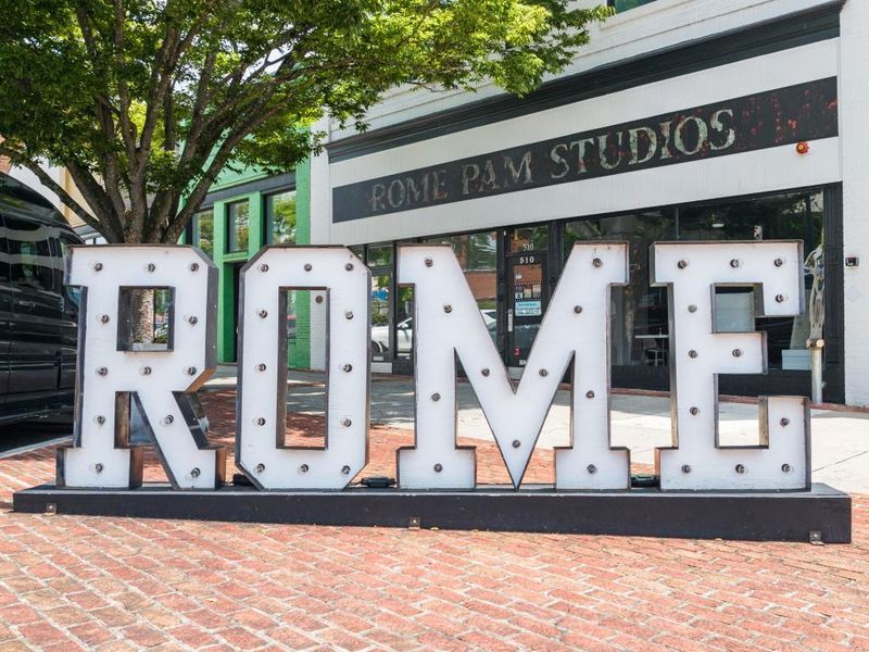 Front exterior of a new home in Shorter Village, Rome, GA, highlighting curb appeal (Image 29).