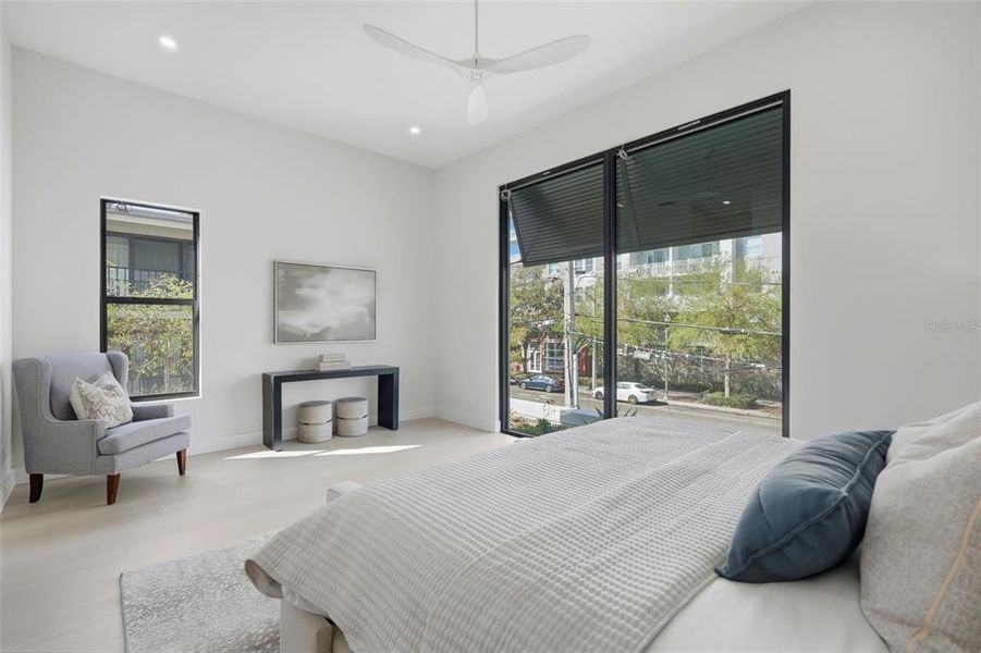 Furnished interior view inside a new home in , St. Petersburg (Image 8).