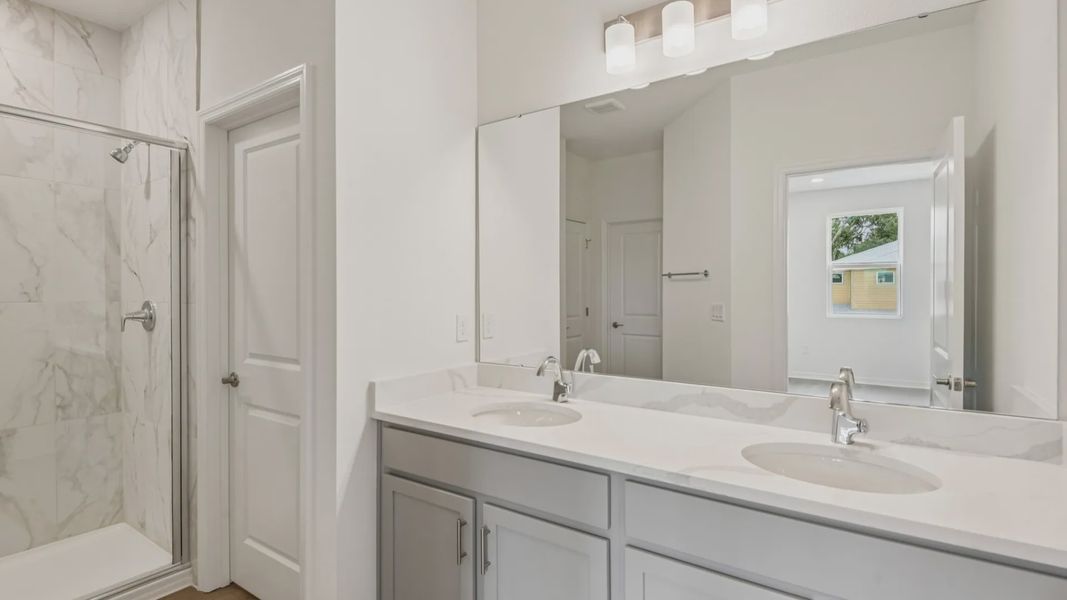 The Primary Bathroom