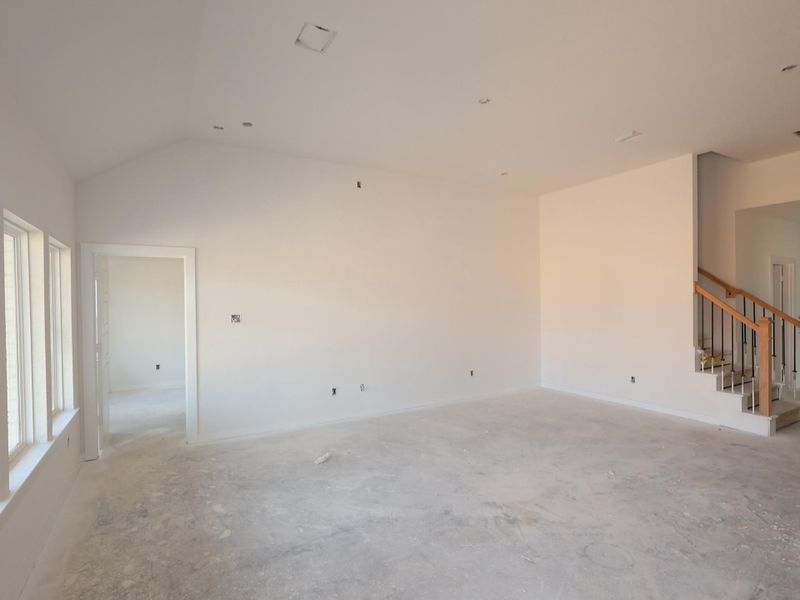 In-progress construction of a new home in Sorella, Tomball, TX (Image 15). In-progress construction of a new home in Sorella, Tomball, TX (Image 15).