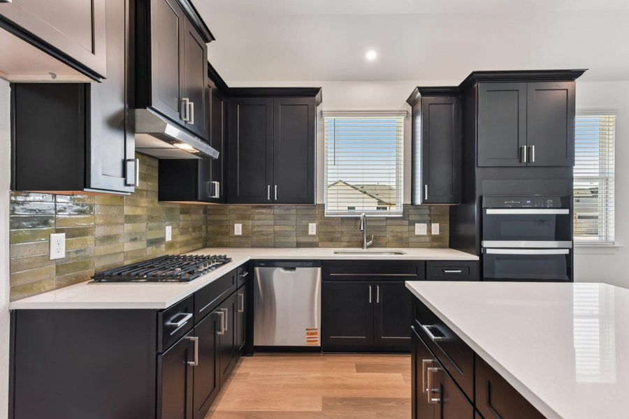 Photos of similar home. Actual home under construction.