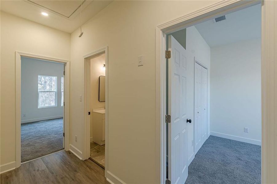 Spacious, unfurnished interior of a new home in , Stone Mountain (Image 47). Spacious, unfurnished interior of a new home in , Stone Mountain (Image 47).