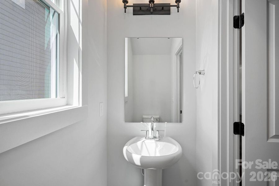 Close-up of interior finishes inside a home in , Charlotte (Image 13).