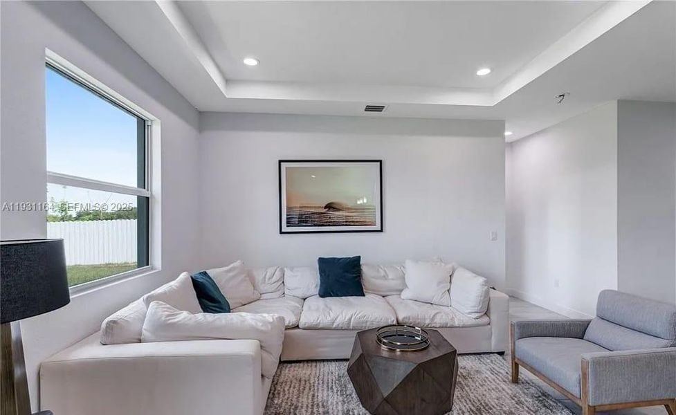 Furnished interior view inside a new home in , Labelle (Image 9).