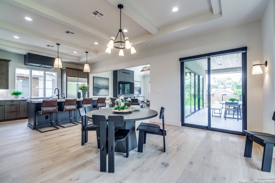 Furnished interior view inside a new home in , Boerne (Image 28). Furnished interior view inside a new home in , Boerne (Image 28).