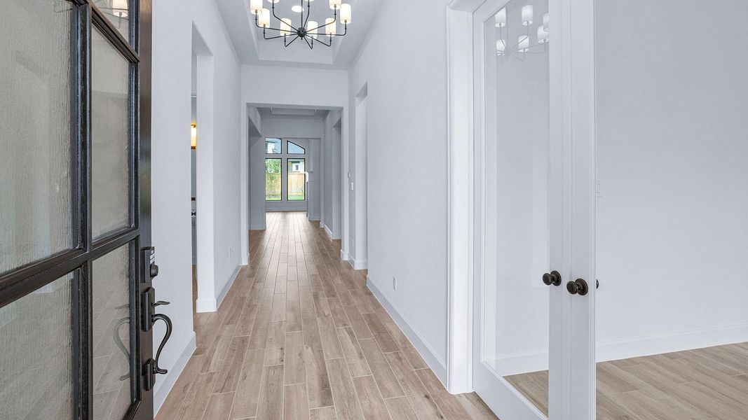 Spacious, unfurnished interior of a new home in Kresston, Montgomery (Image 22).