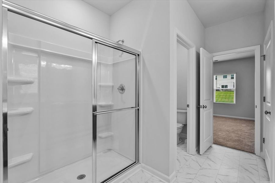 Furnished interior view inside a new home in Fieldstone, Lexington (Image 14).