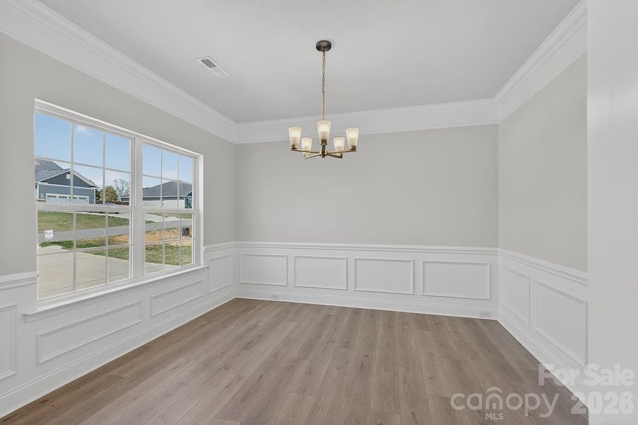 Spacious, unfurnished interior of a new home in Northlake, Statesville (Image 17).