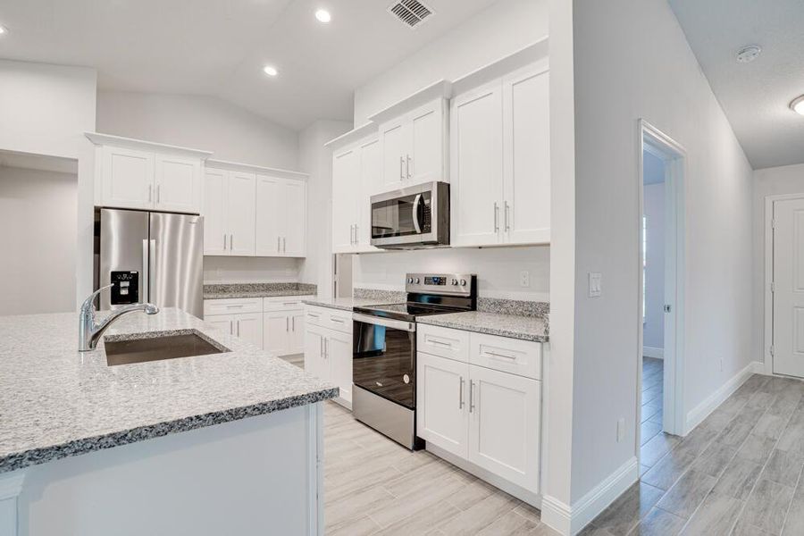 Furnished interior view inside a new home in , Palm Bay (Image 13).