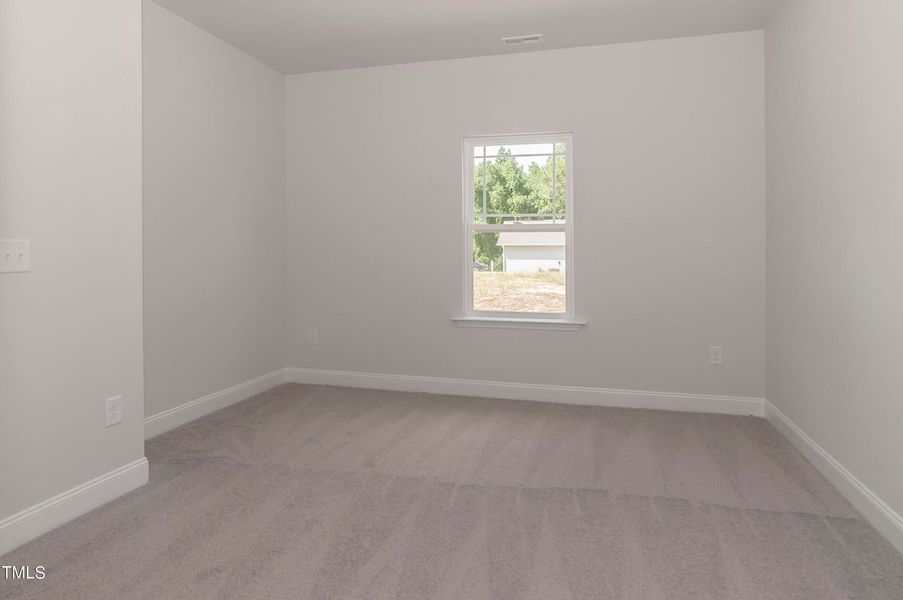 Representative unfurnished interior of a home built from the 2505 by Adams Homes in Williams Ridge, Bailey (Image 25). Representative unfurnished interior of a home built from the 2505 by Adams Homes in Williams Ridge, Bailey (Image 25).