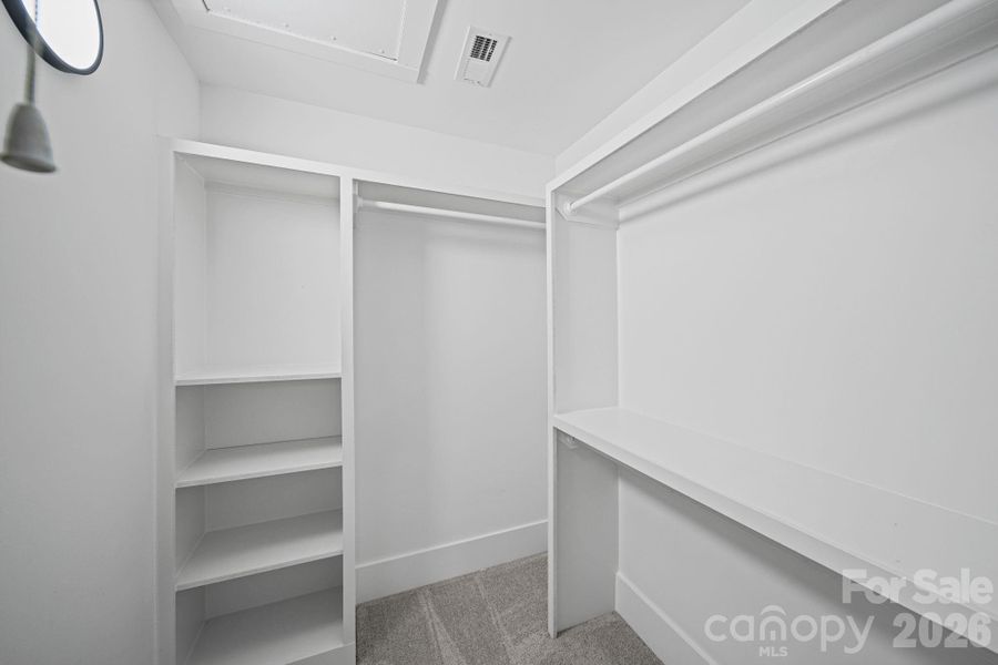 Spacious, unfurnished interior of a new home in , Albemarle (Image 16).