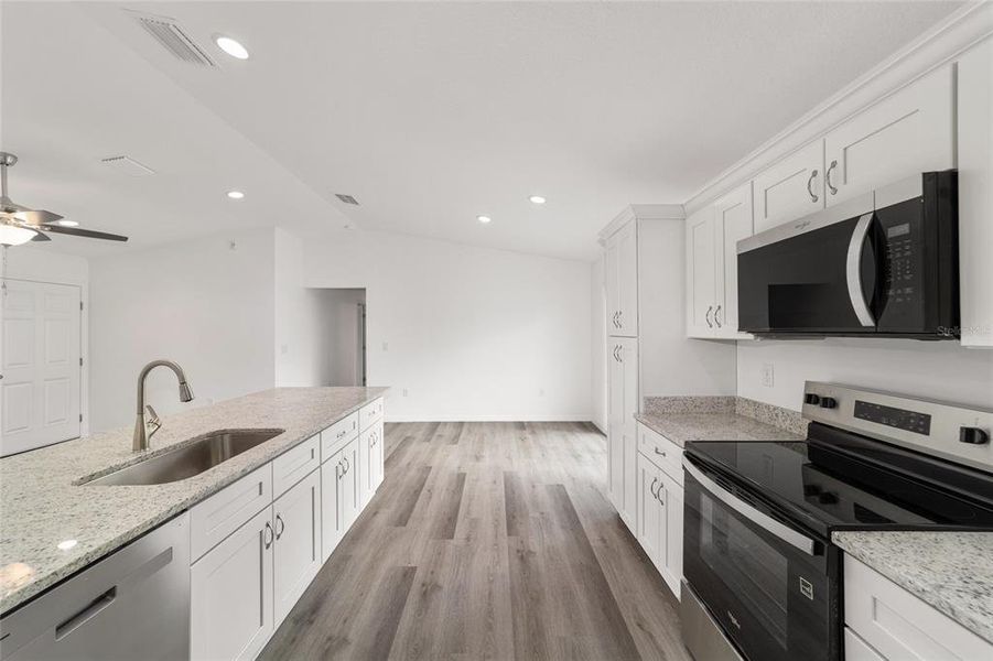 Furnished interior view inside a new home in , Silver Springs (Image 10).