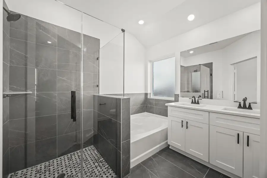 Furnished interior view inside a new home in Foxtail Palms, Manvel (Image 9).