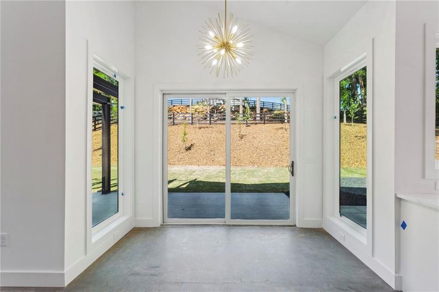 Spacious, unfurnished interior of a new home in , Marietta (Image 34).