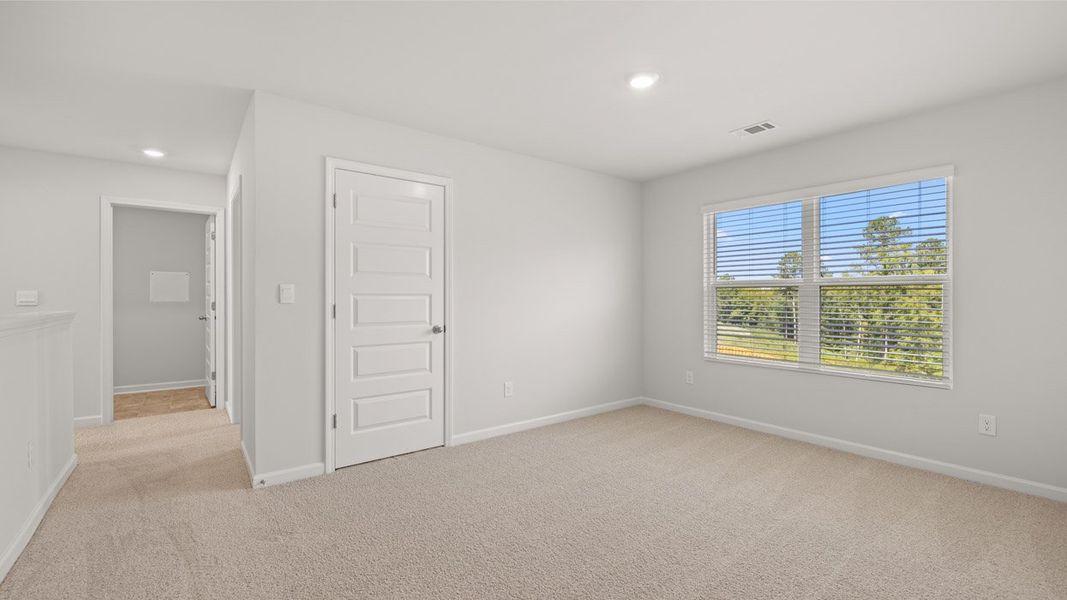 Spacious, unfurnished interior of a new home in Southwind Village, Evans (Image 41). Spacious, unfurnished interior of a new home in Southwind Village, Evans (Image 41).