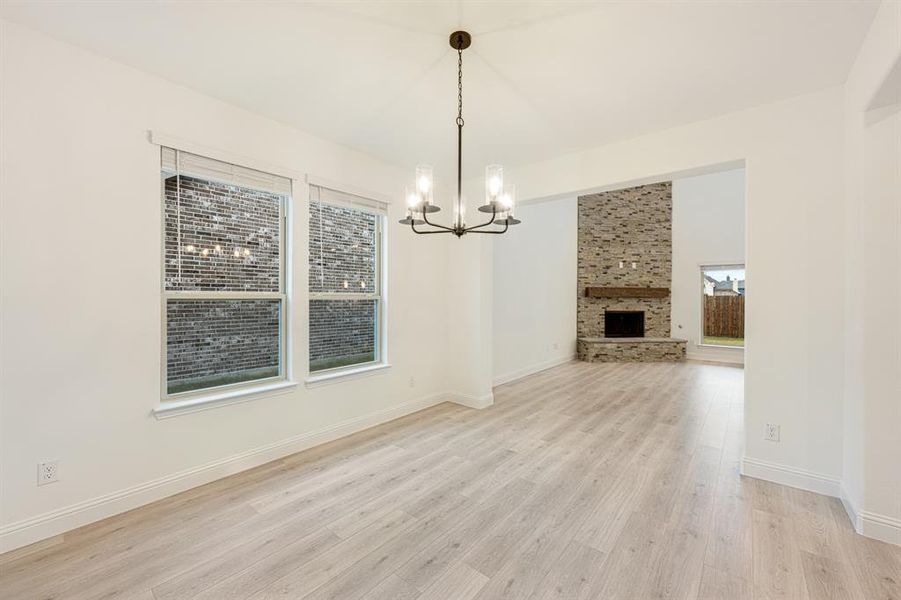 Spacious, unfurnished interior of a new home in West Crossing, Anna (Image 30). Spacious, unfurnished interior of a new home in West Crossing, Anna (Image 30).