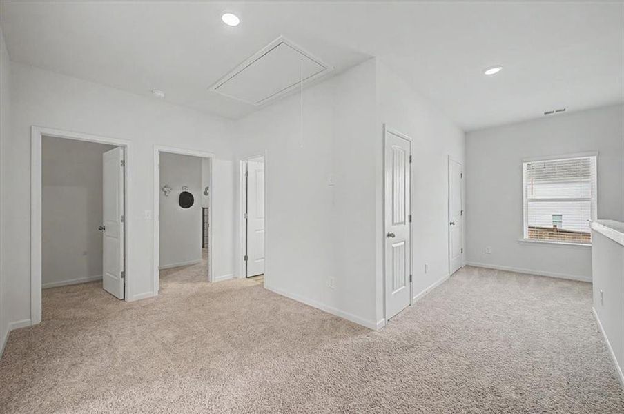 Spacious, unfurnished interior of a new home in , Calhoun (Image 21). Spacious, unfurnished interior of a new home in , Calhoun (Image 21).