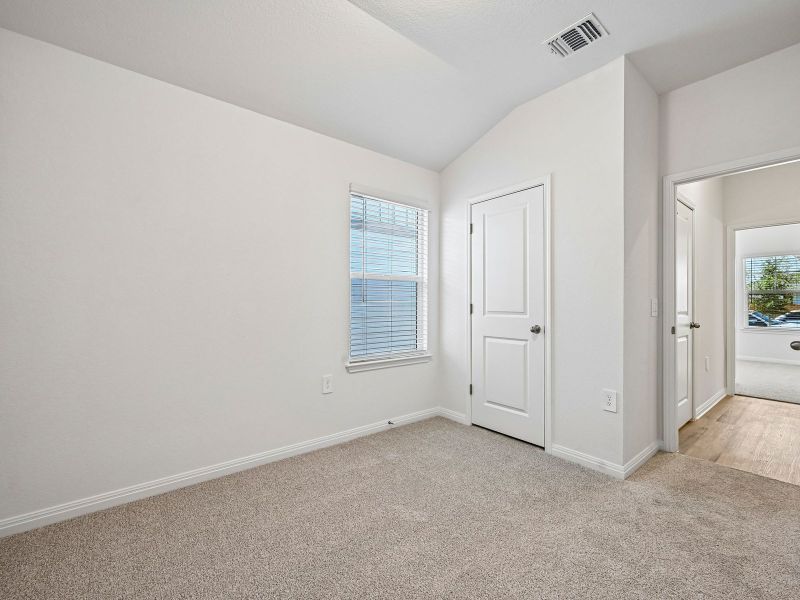 Spacious, unfurnished interior of a new home in Lexington Parke, Del Valle (Image 11). Spacious, unfurnished interior of a new home in Lexington Parke, Del Valle (Image 11).