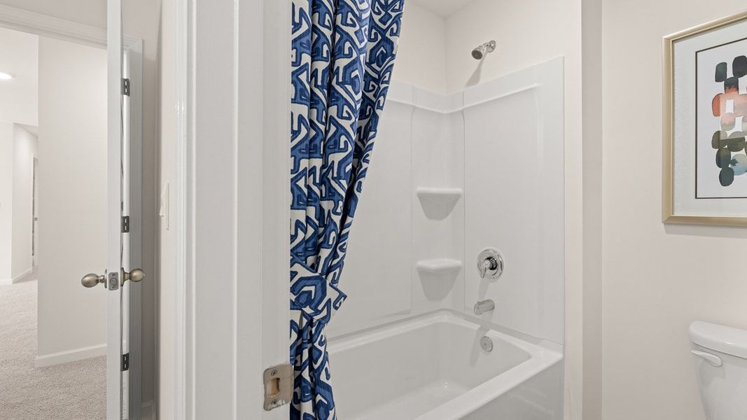 Representative furnished interior of a home built from the Hayden by D.R. Horton in Captain's Corner, Grovetown (Image 67).