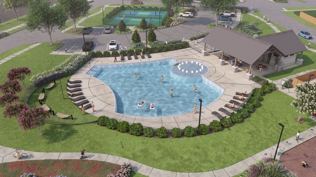 Community amenities in Blue Creek Trails, Richmond (Image 43).