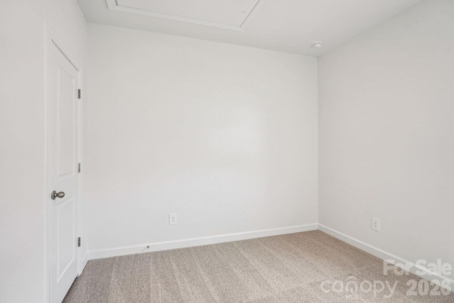 Spacious, unfurnished interior of a new home in Oxford Station, Salisbury (Image 20).