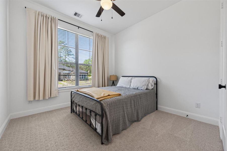 Furnished interior view inside a new home in , Magnolia (Image 40). Furnished interior view inside a new home in , Magnolia (Image 40).