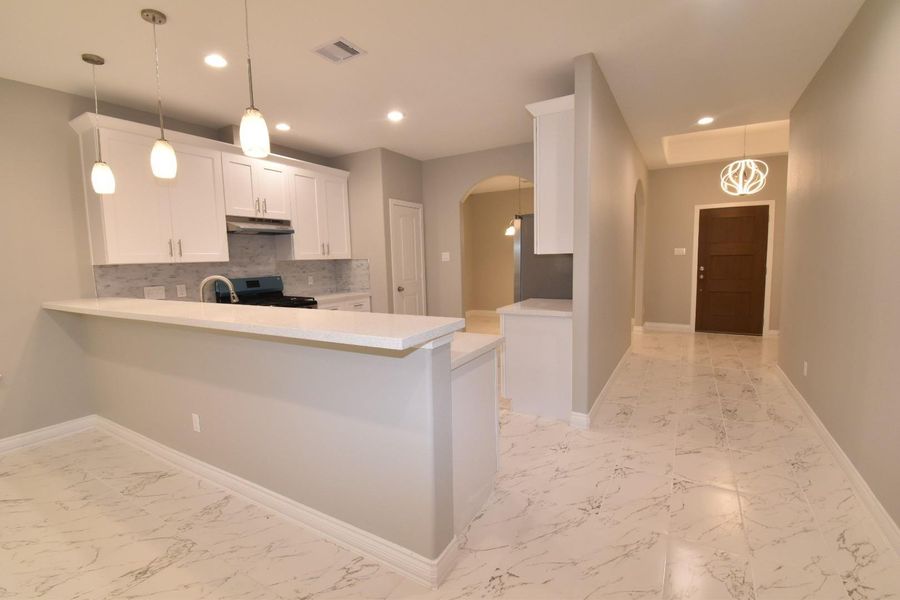 Furnished interior view inside a new home in , Huntsville (Image 6). Furnished interior view inside a new home in , Huntsville (Image 6).