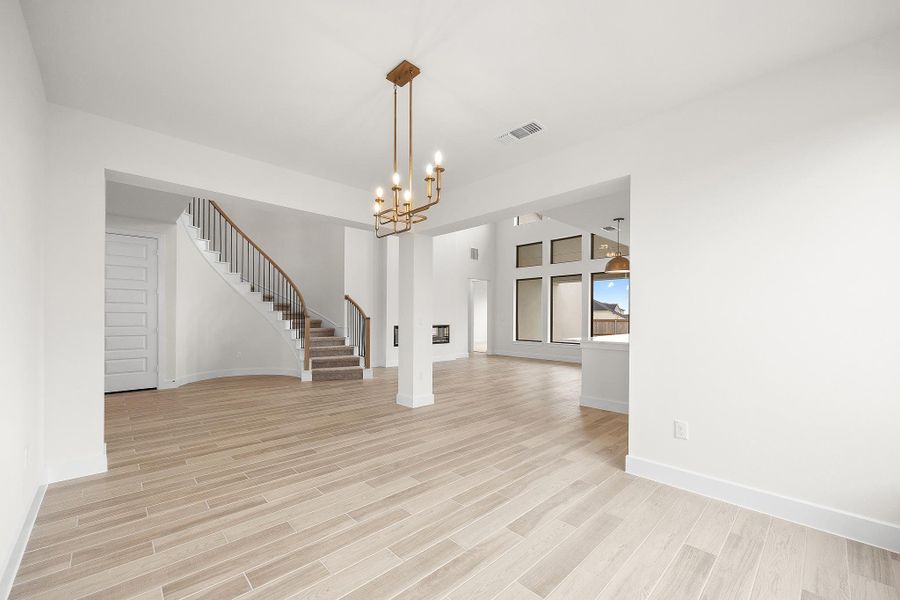 Spacious, unfurnished interior of a new home in Nolina, Georgetown (Image 24). Spacious, unfurnished interior of a new home in Nolina, Georgetown (Image 24).