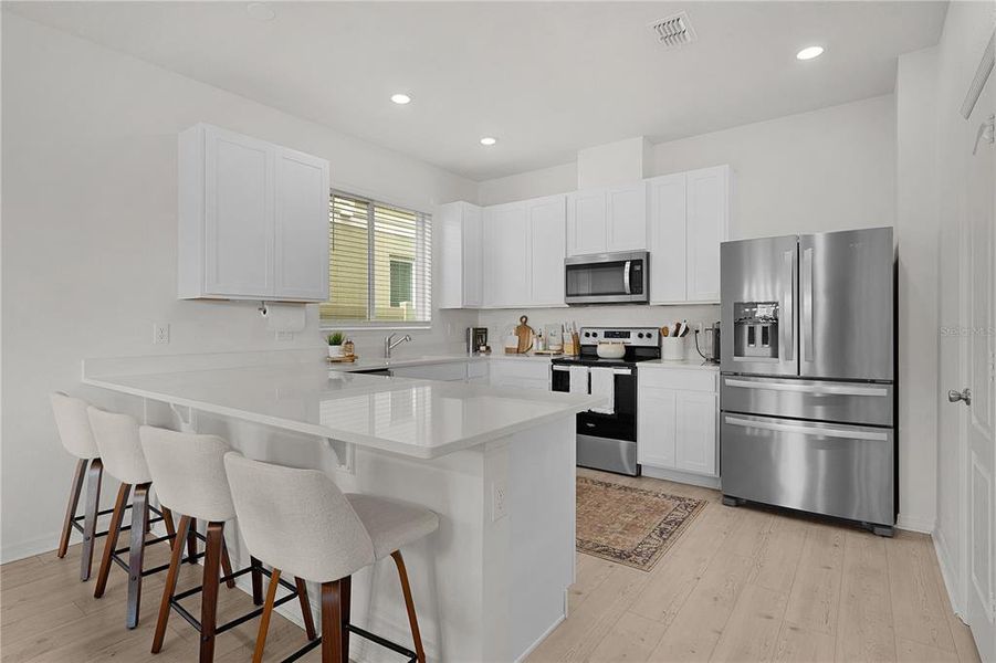 Furnished interior view inside a new home in , Clermont (Image 16).
