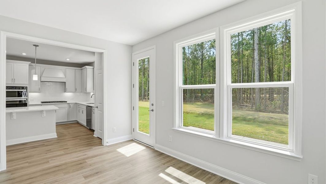 Spacious, unfurnished interior of a new home in Sun City Hilton Head, Bluffton (Image 21). Spacious, unfurnished interior of a new home in Sun City Hilton Head, Bluffton (Image 21).