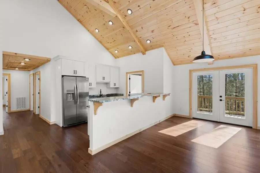 Furnished interior view inside a new home in , Morganton (Image 3).