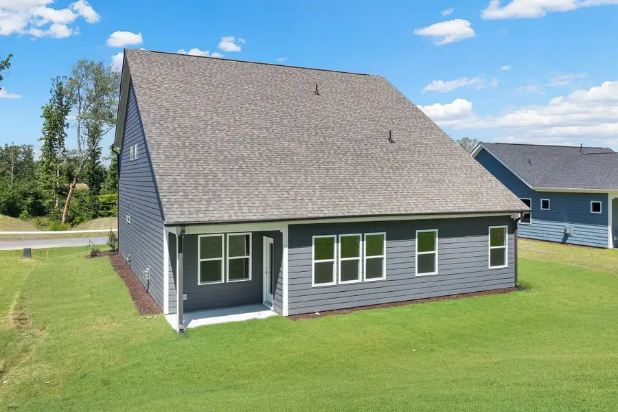 Representative exterior details of a home built from the Brown Paper Packages by Garman Homes in Spring Valley, Trinity (Image 3).