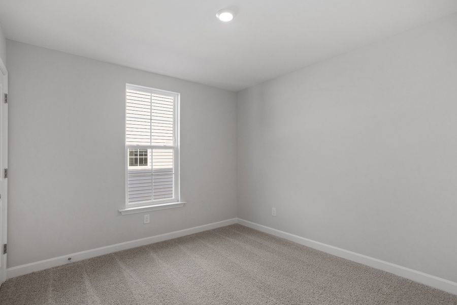 Spacious, unfurnished interior of a new home in Renaissance at White Oak, Garner (Image 22).