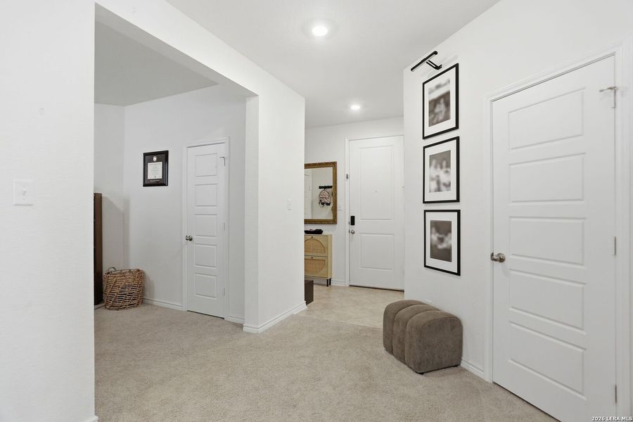 Furnished interior view inside a new home in , San Antonio (Image 27).