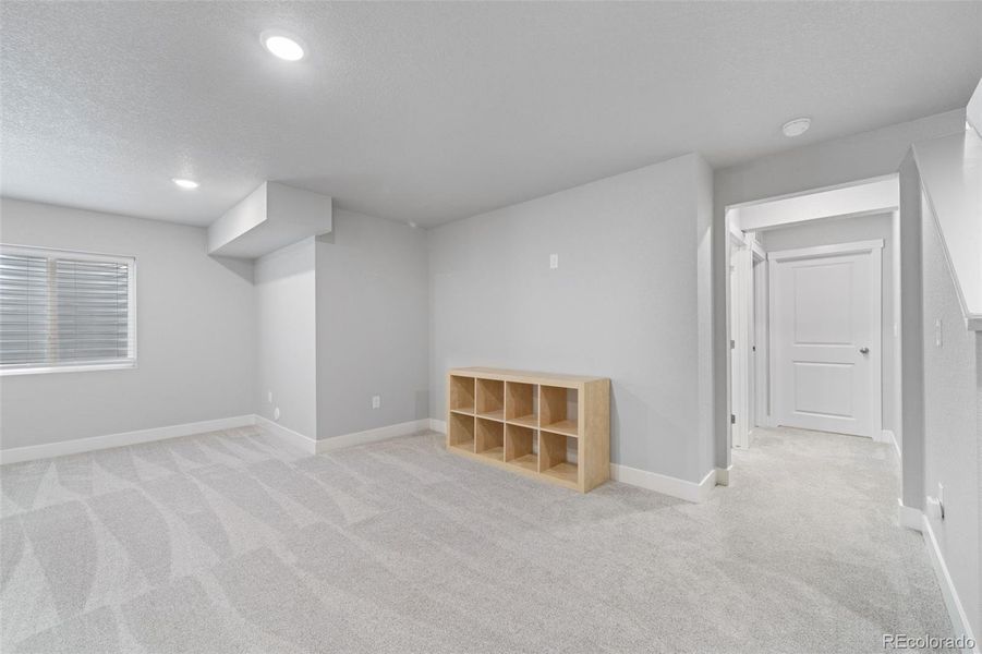 Spacious, unfurnished interior of a new home in , Colorado Springs (Image 23). Spacious, unfurnished interior of a new home in , Colorado Springs (Image 23).