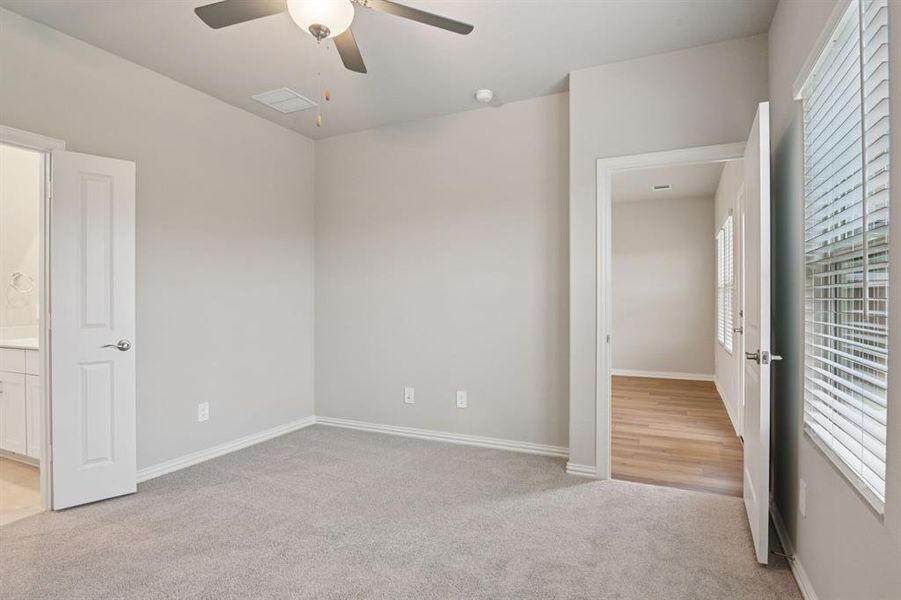 Photo is not of the actual home, but is an inspirational photo of builder’s model home and may depict options, furnishings, and/or decorator features that are not included.