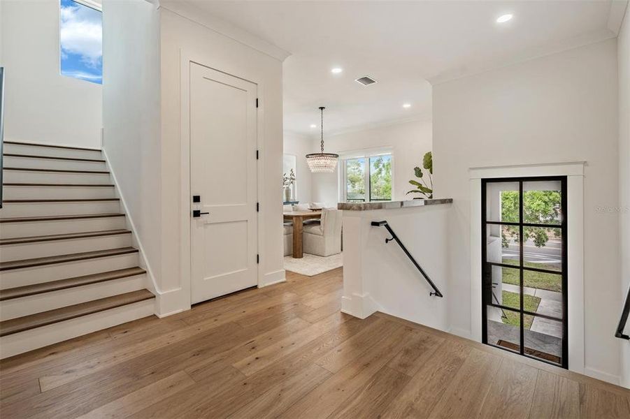 Furnished interior view inside a new home in , Tampa (Image 57).