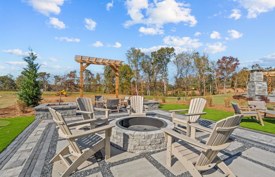 Community amenities associated with the Stardom by Del Webb in Del Webb Greenville, Greenville (Image 25).