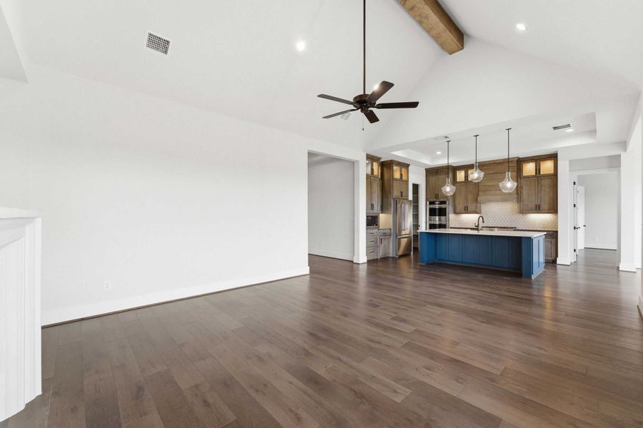 Spacious, unfurnished interior of a new home in The Manors, New Waverly (Image 31). Spacious, unfurnished interior of a new home in The Manors, New Waverly (Image 31).