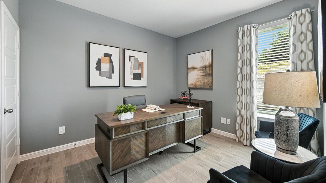 Furnished interior view inside a new home in Vista Park, Decatur (Image 23). Furnished interior view inside a new home in Vista Park, Decatur (Image 23).