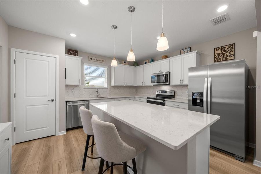 Furnished interior view inside a new home in Del Webb Stone Creek, Ocala (Image 6).
