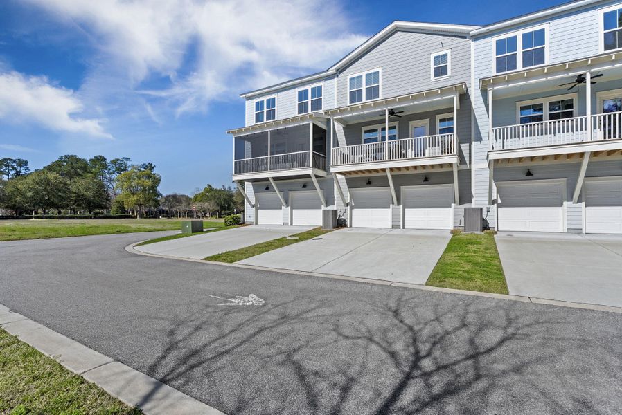Exterior details and patio area of a home in , Summerville (Image 3).