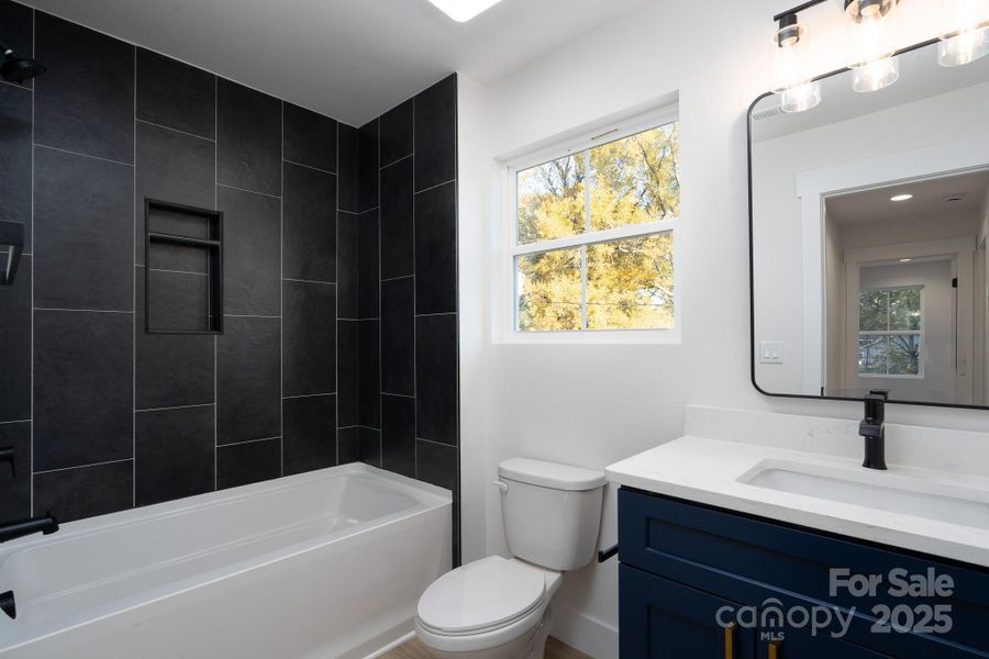 Furnished interior view inside a new home in , Kannapolis (Image 7). Furnished interior view inside a new home in , Kannapolis (Image 7).