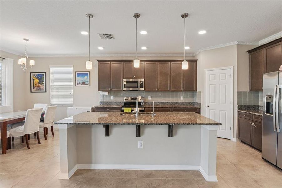 Furnished interior view inside a new home in , Spring Hill (Image 15).