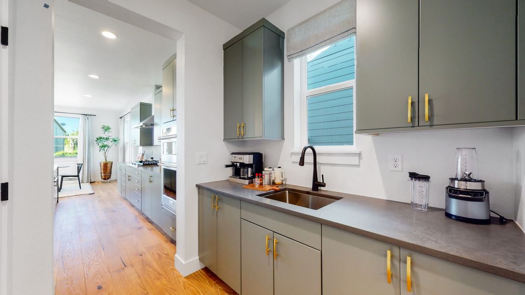 Furnished interior view inside a new home in Arras Park, Thornton (Image 11).