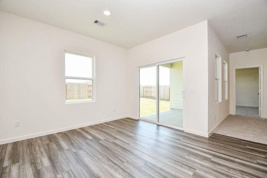 Spacious, unfurnished interior of a new home in , Katy (Image 13). Spacious, unfurnished interior of a new home in , Katy (Image 13).