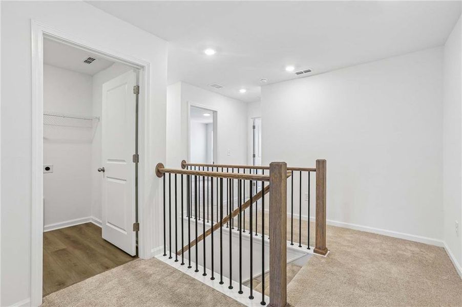 Spacious, unfurnished interior of a new home in Langston Reserve, Cartersville (Image 15).