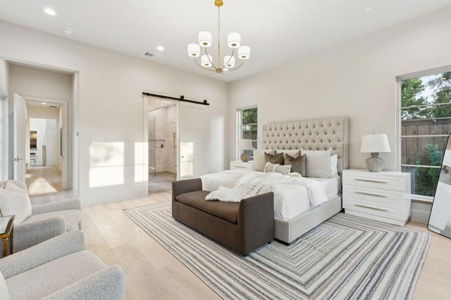 Furnished interior view inside a new home in , Dallas (Image 5). Furnished interior view inside a new home in , Dallas (Image 5).